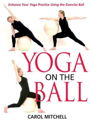 cover image of Yoga on the Ball